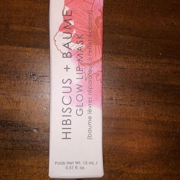 SERAPHINE BOTANICALS Glow Lip Mask Hibiscus+Baume - Picture 2 of 7